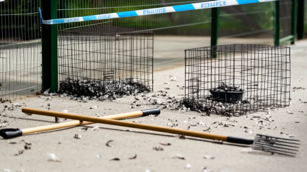Animale dintr-o mini-grădină zoologică pentru copii, sacrificate brutal