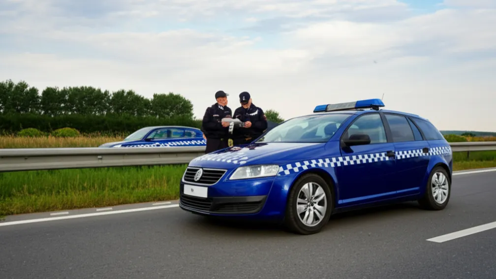 Magic Mushrooms și Hasis pe A2: Un lituanian oprit de poliție