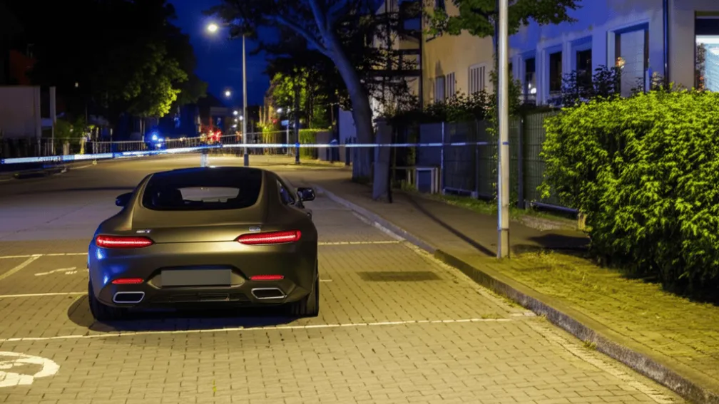Furtul unui Mercedes-Benz AMG GT S Coupé în Barsinghausen