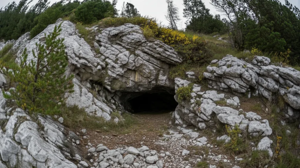 Operațiune de salvare în Elveția Saxone - Alpinist blocat într-o peșteră la 10 metri adâncime