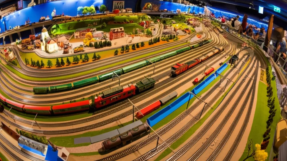 Tur Exclusiv pentru o Cititoare BILD: În Spatele Scenei «Miniatur Wunderland»