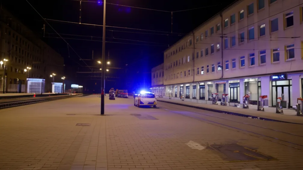 Hagen: Femeie beată de 40 de ani provoacă haos în gară