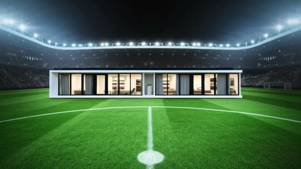 Inedit în Bundesliga: Fanii dorm în stadion într-un apartament luxos