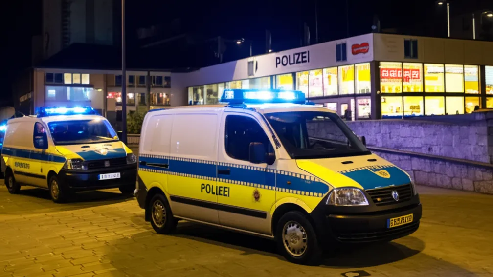 Nürnberg: Jaf armat la supermarket – Hoțul (39 de ani) prins rapid