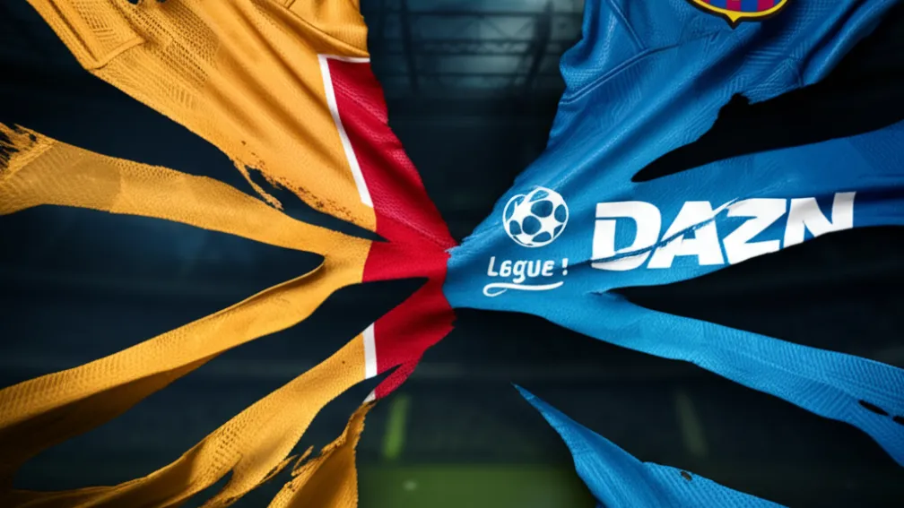 Bombă TV! - Ligue 1 din Franța renunță la DAZN