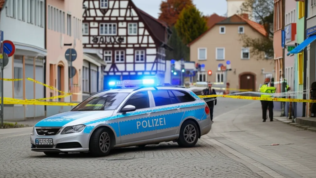 Arestare în Bavaria: Șofer intră cu mașina într-o rudă – A vrut să o ucidă?