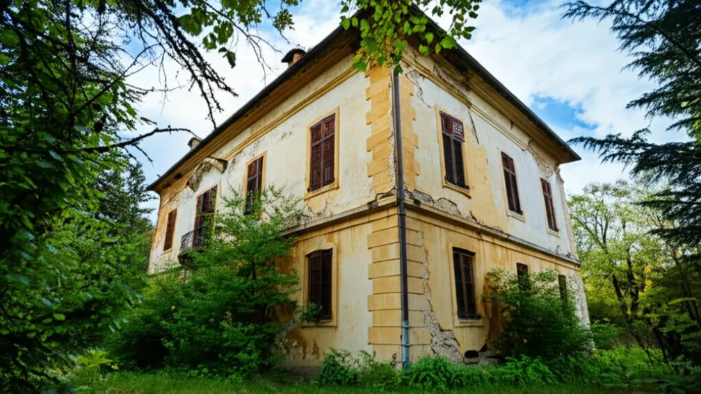 Șobolani, excremente, haos - Proprietatea lui Gene Hackman, complet neglijată