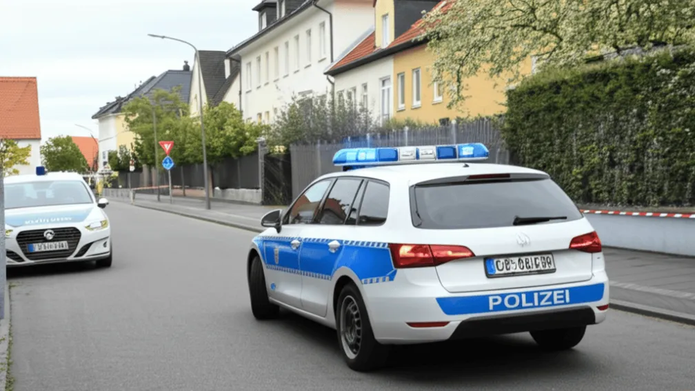 Unna - Poliția urmărește hoți fugari