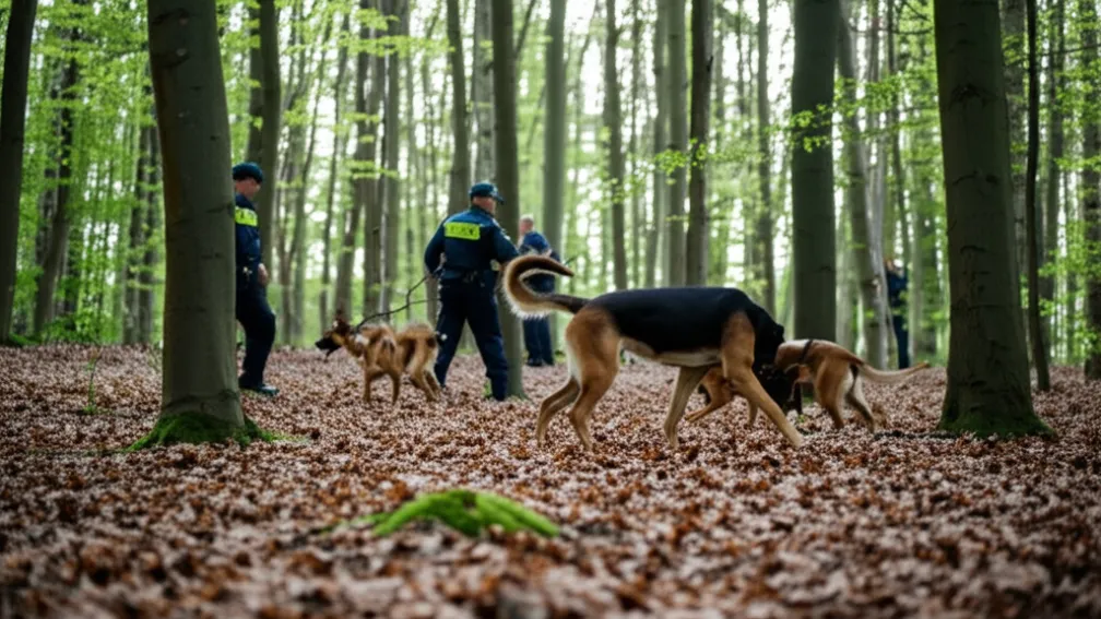 Dispariția Tanjei din Noer acum 26 de zile - Poliția o caută pe femeia dispărută pe un poligon de tragere