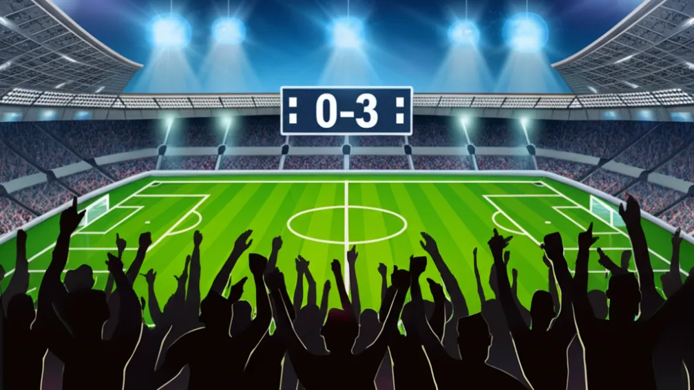 Fotbal Viral: Anglia Uimitoare - Reacție Fanatică la 0-3!