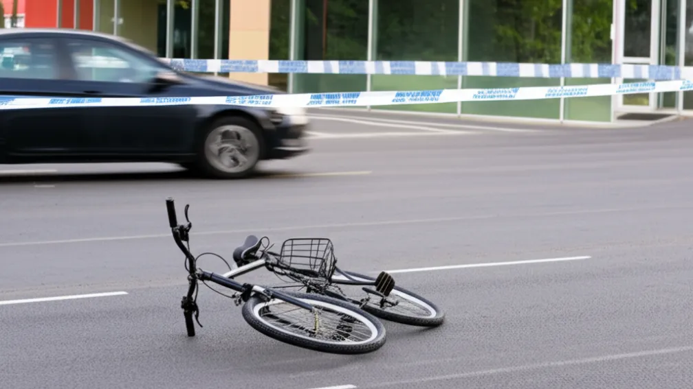 Bielefeld: Șofer lovește biciclist și fuge de la locul accidentului