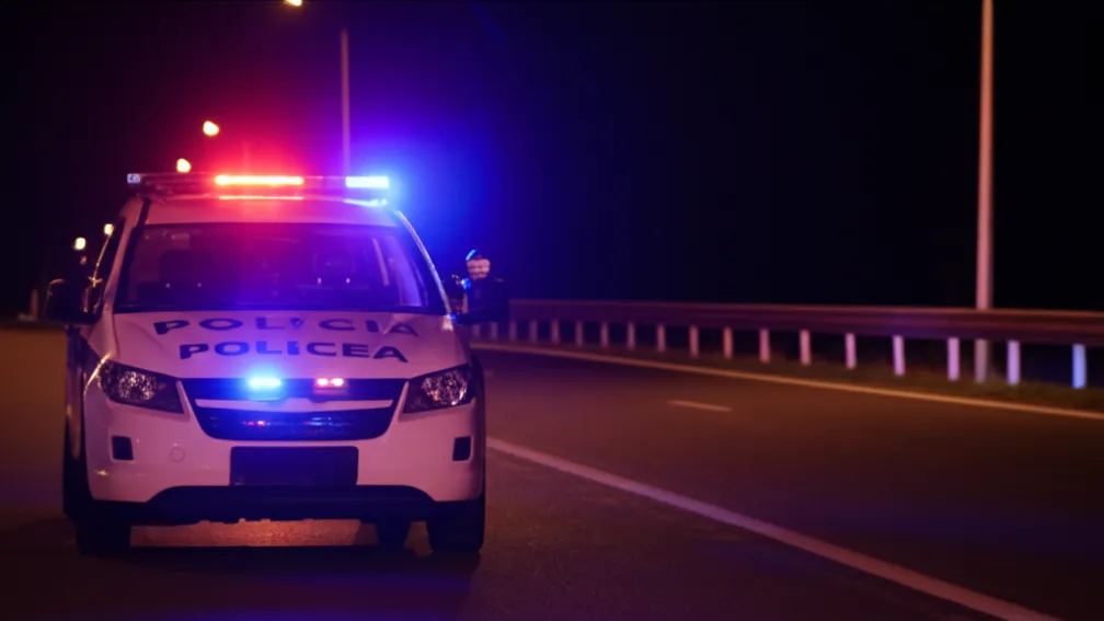 A67 - Poliția găsește 1,2 kg de cocaină într-o mașină