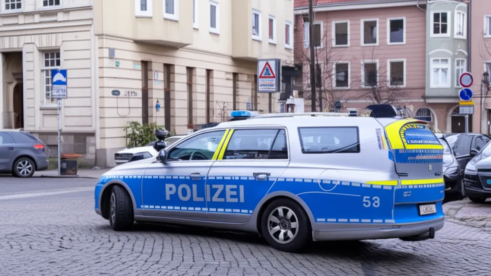 Neumünster - Poliția prinde escroacă (75)