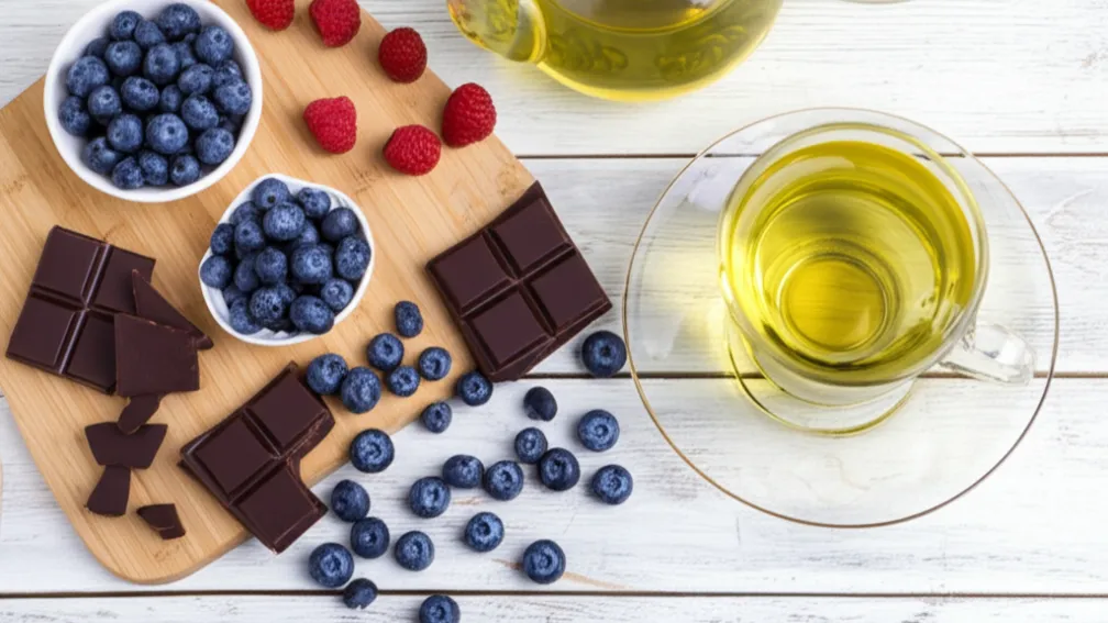 Fructe de pădure, ceai și ciocolată - Această dietă poate reduce riscul de demență