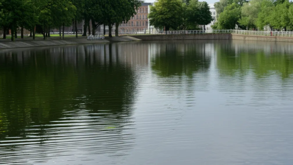 Münster - Pescar dispărut găsit mort în canal