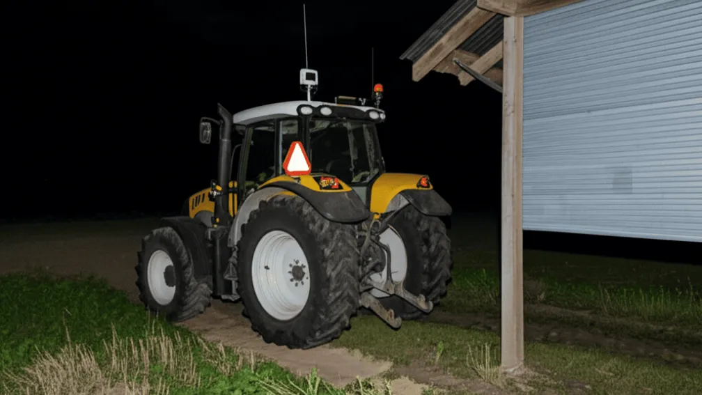 Furt GPS Tractoare: Pagube de 20.000€ în Grebenstein