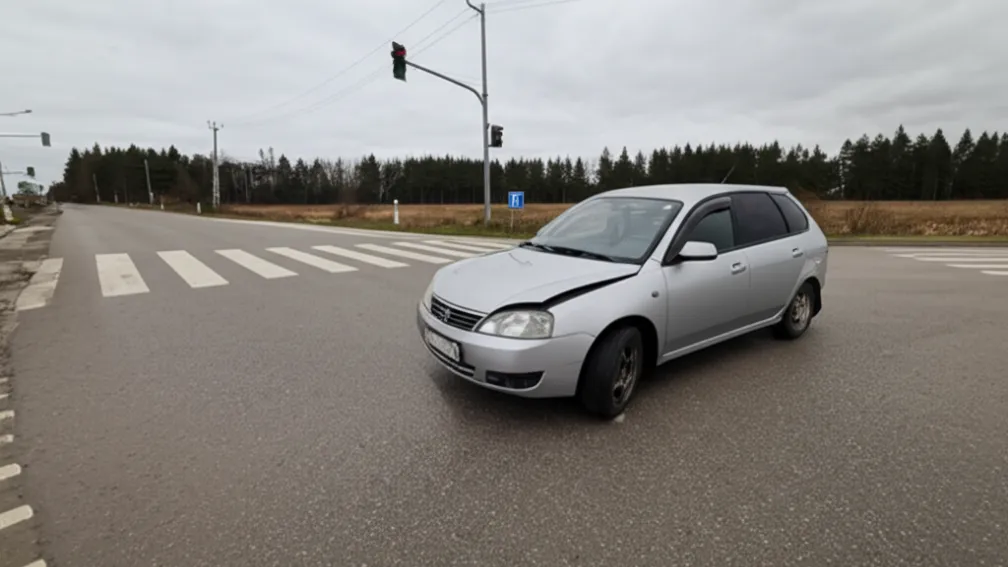 Accident Bleicherode: Șofer ignoră semafor roșu