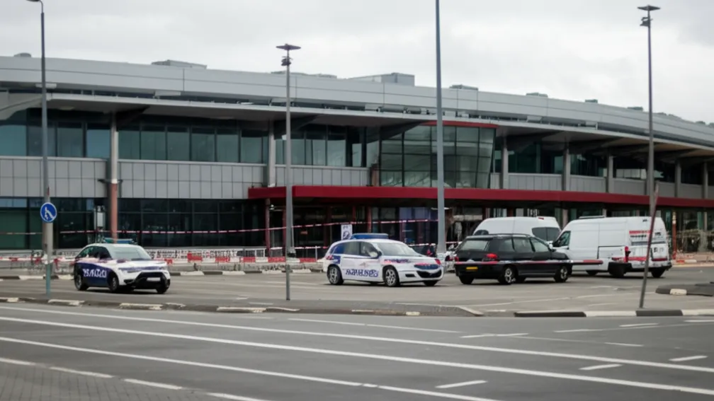 Alarmă cu bombă la aeroportul din Lübeck