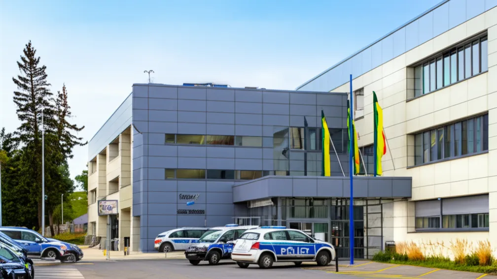 Arestare în gară Dessau pentru neplata amenzilor