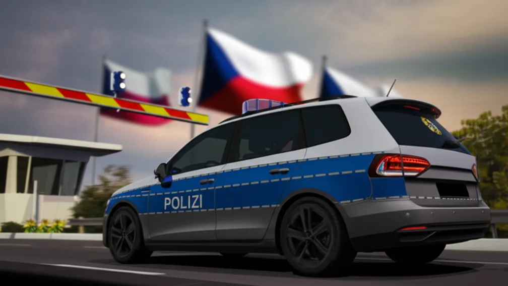 Sohland: Tineri prinși cu petardă ilegală la granița cehă