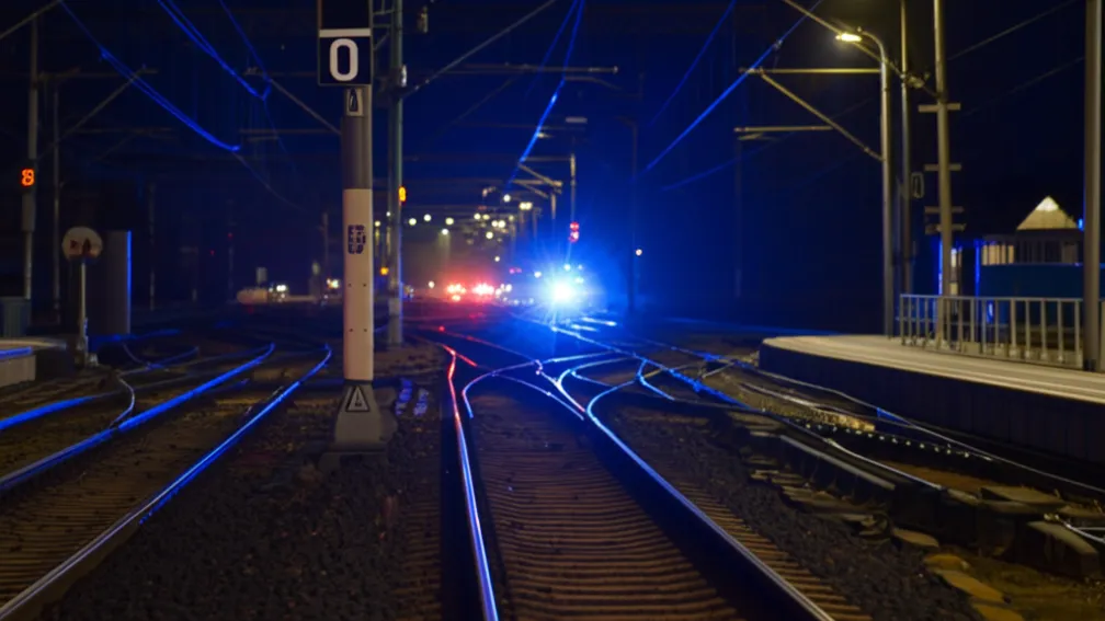 Bautzen - Hoț căutat (21 de ani) prins pe șinele de tren