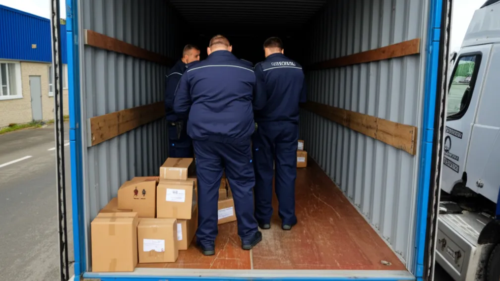 Stele de aruncat și electroșocuri - Șofer de camion prinde contrabandă cu 4000 de arme în Germania