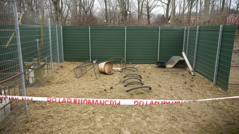 Masacru într-o grădină zoologică pentru copii: 12 animale ucise, recompensă de 20.000 de euro oferită de un fotbalist