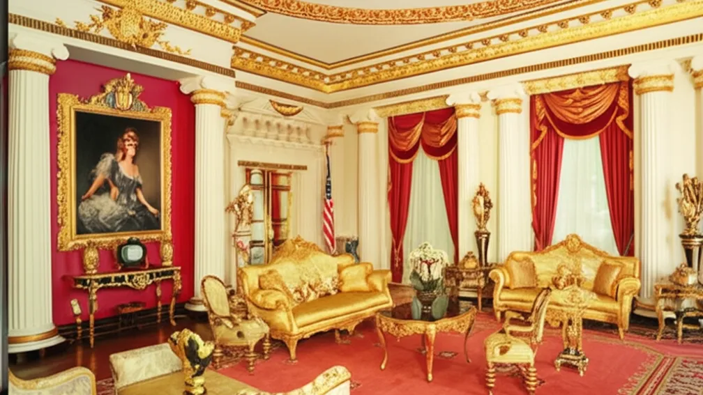 Casa Albă va deveni Palatul de Aur - Trump sărbătorește în stilul anilor '80 ca în Dallas