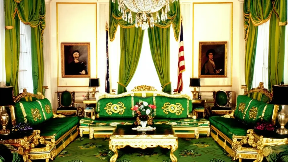 Casa Albă în stil Dallas: Opulența lui Trump
