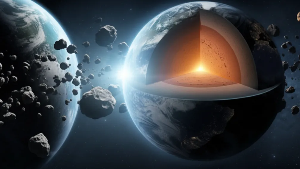Descoperire uimitoare - Apa de pe Pământ NU provine de la asteroizi