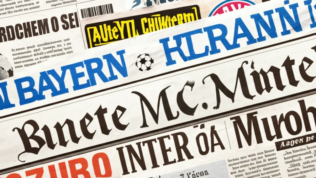 Reacții în presa internațională după eliminarea lui Bayern: „Misiune eșuată!“