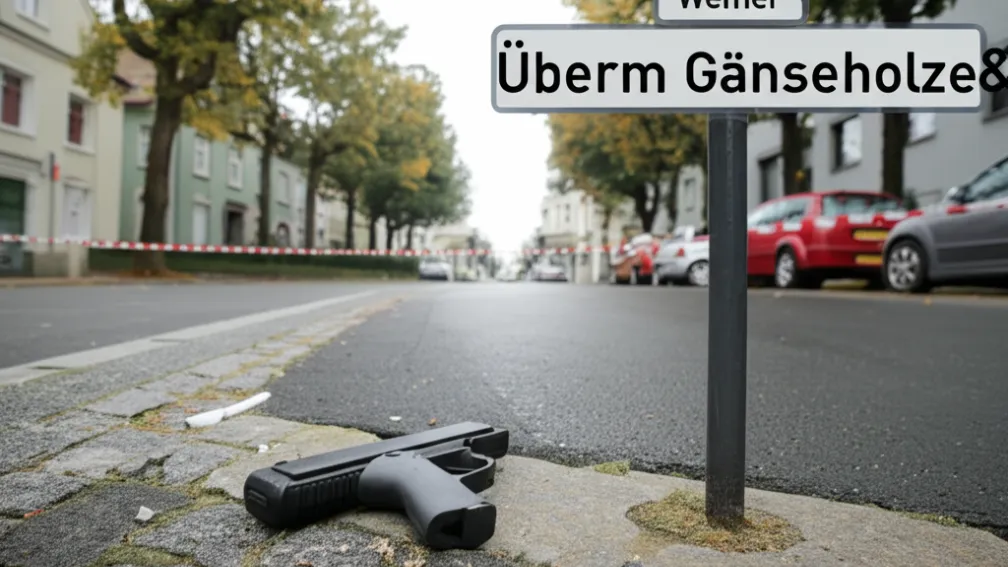 Atac armat în Weimar: Necunoscut deschide focul asupra unui băiat de 11 ani