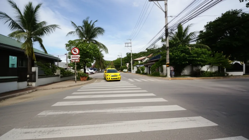 Miracol în Thailanda: Copil de 2 ani nevătămat, părinți germani răniți grav într-un accident cu taxiul