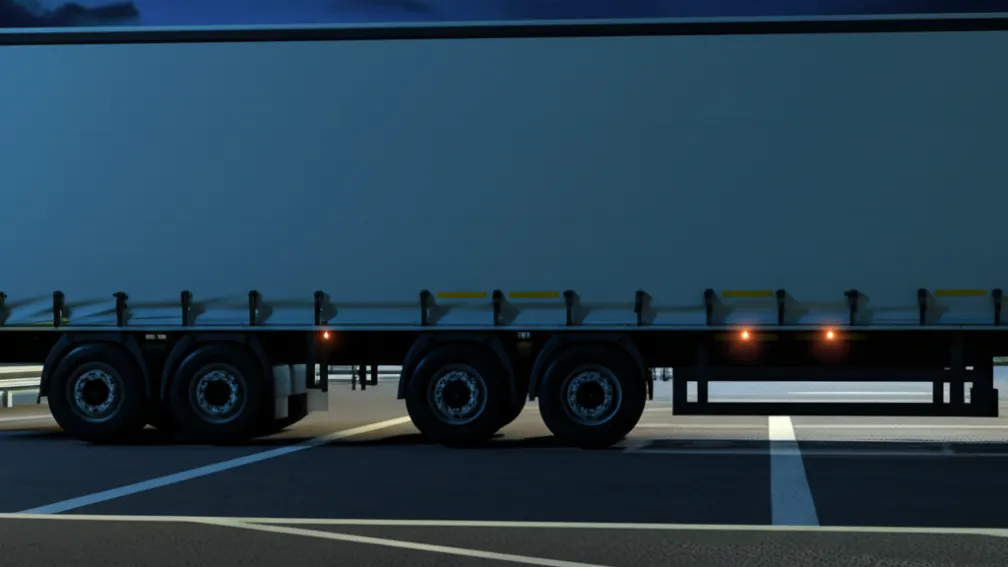 Furt de cafea din camion pe A4