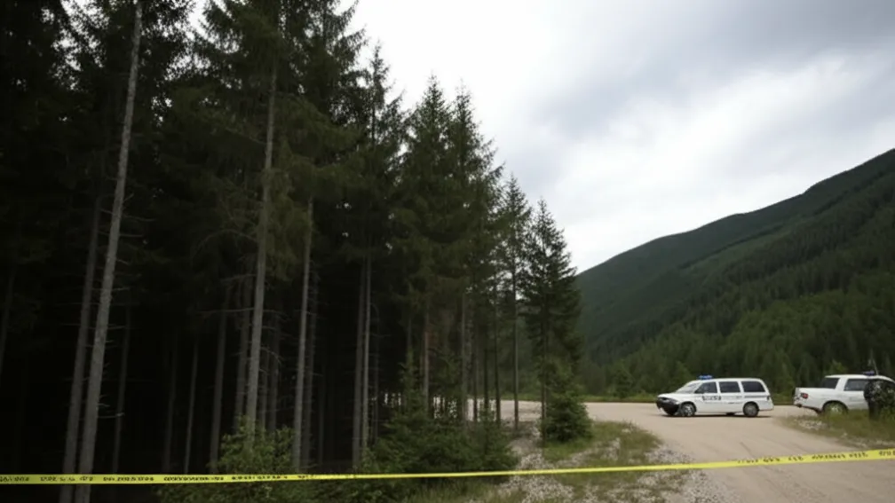 Operațiune amplă pentru prinderea criminalului din Westerwald - 1100 indicii, nicio urmă de criminal!