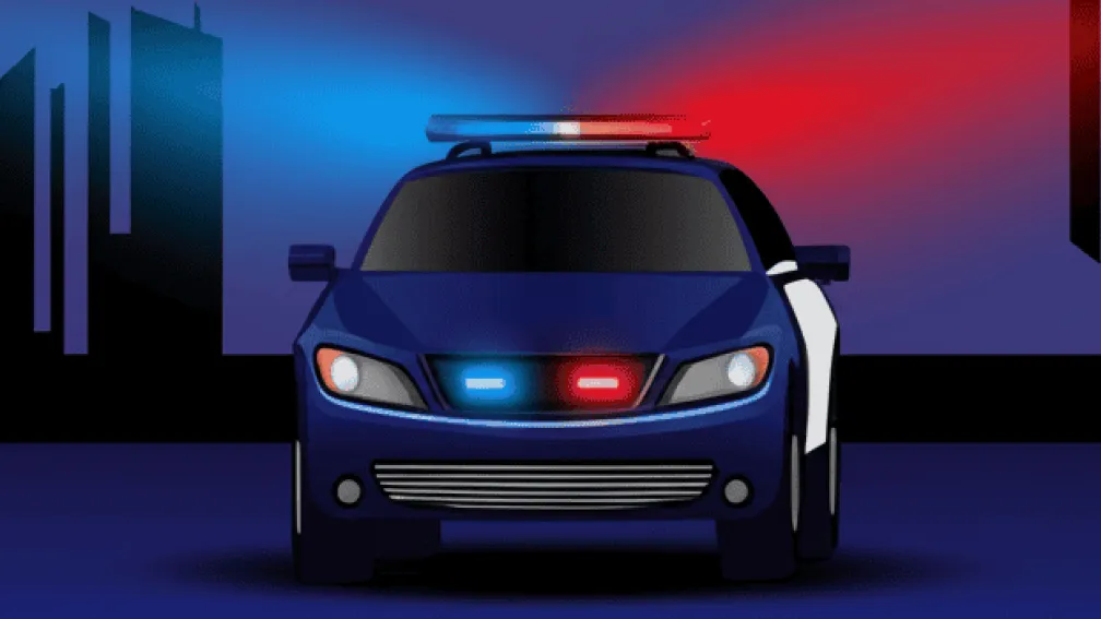 Hanau - Poliția oprește șofer vitezoman fără permis