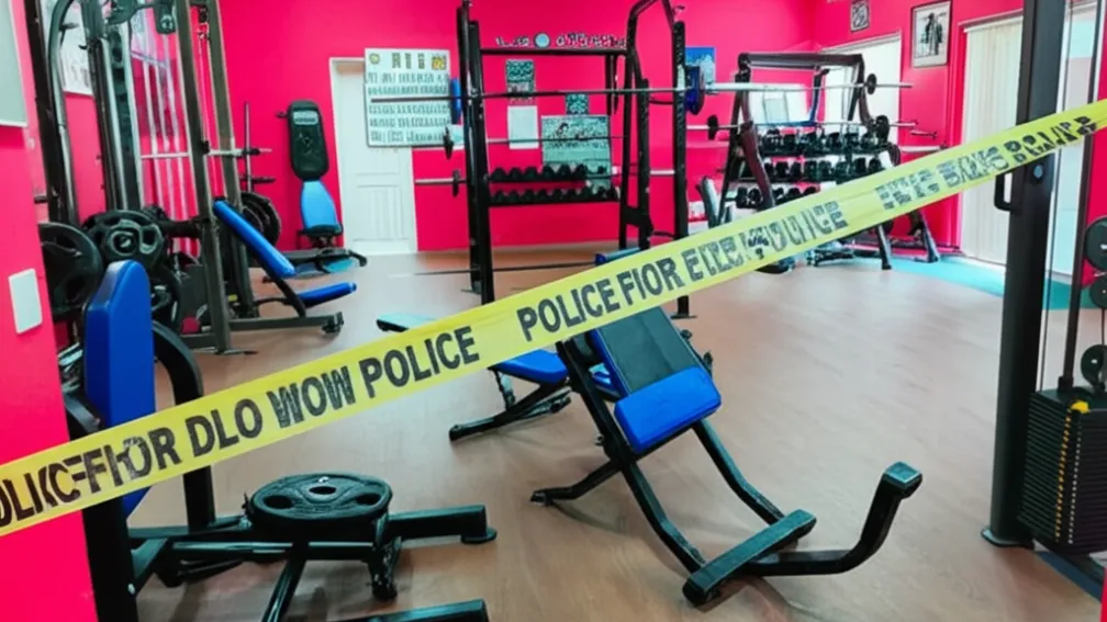 Frankfurt: Poliția oprește un agresor într-o sală de fitness