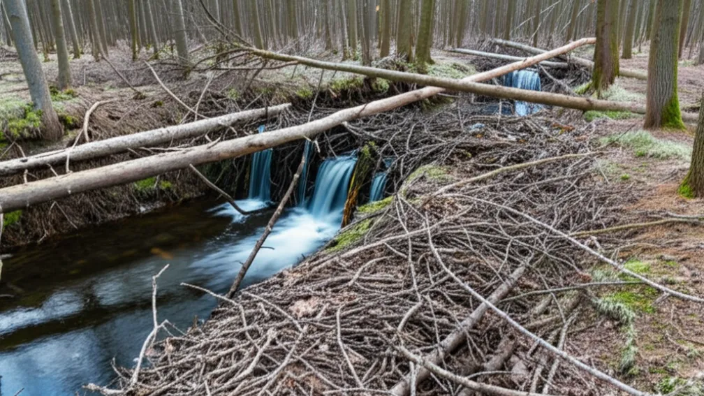 Distrugere Bârlogi de Castori la Stedtfeld: Poliția Investighează Actul de Vandalism