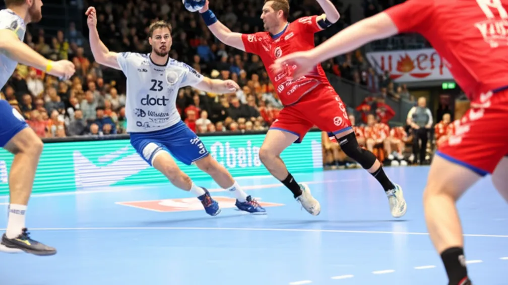 Handball-Bundesliga sâmbătă - Unde să urmărești Magdeburg – Rhein-Neckar Löwen la TV?