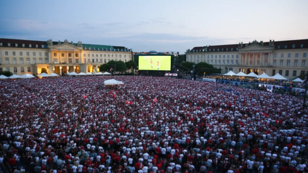 Finala Cupei Germaniei - Stuttgart organizează un mare eveniment Public Viewing!