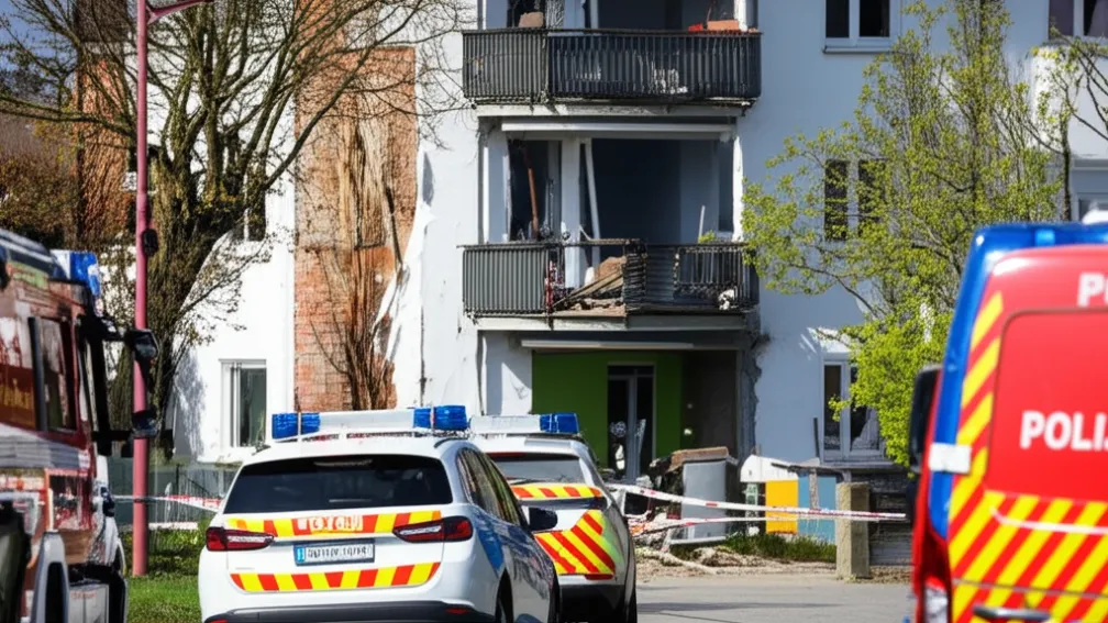 Explozie puternică zguduie locuință în Wellendingen, Germania