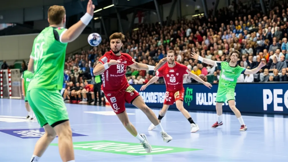 Bundesliga de handbal sâmbăta - Unde puteți vedea Göppingen – THW Kiel la TV