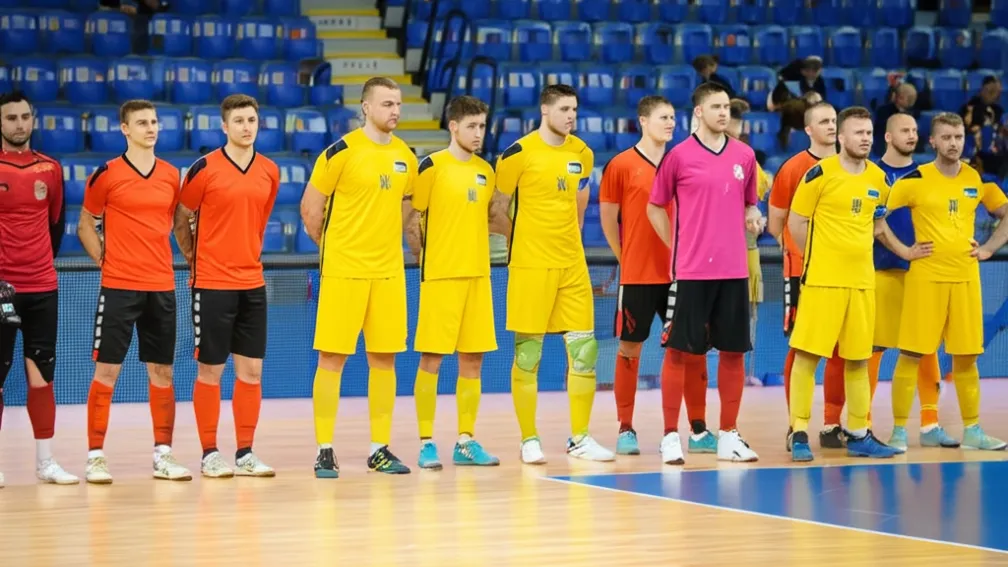 Moment uluitor în Futsal: Meciul oprit brusc