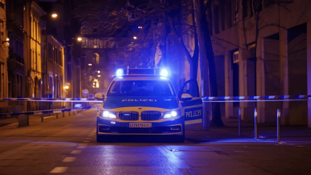 Freiburg - Femeie (44) fură flori și fuge beată