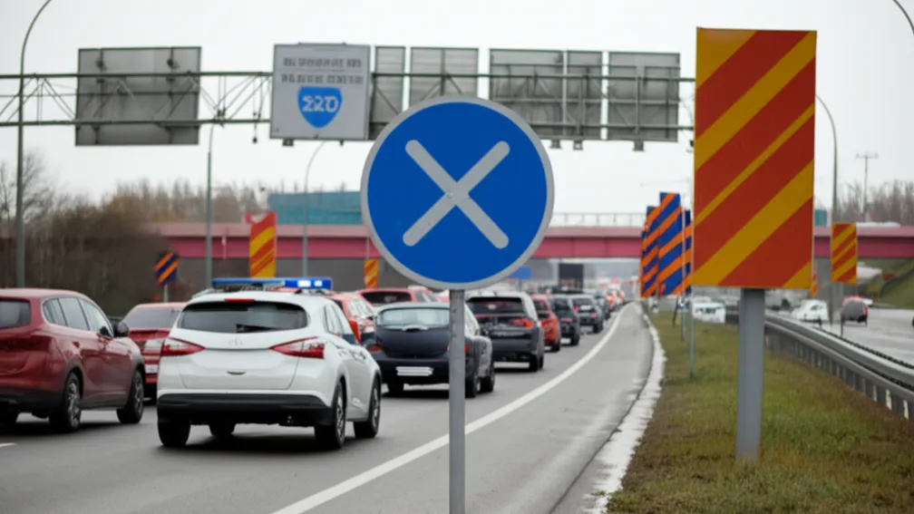 Saarbrücken: Șofer de camion bosniac scuipă o femeie în față pe autostradă