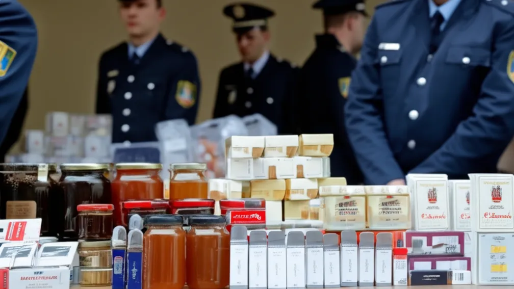 Operațiune vamală amplă la Saarbrücken: Muncă la negru și contrabandă descoperite