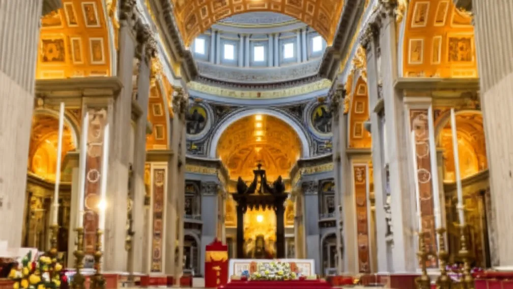 Papa înlocuit la Vatican de Paște - Motivele absenței
