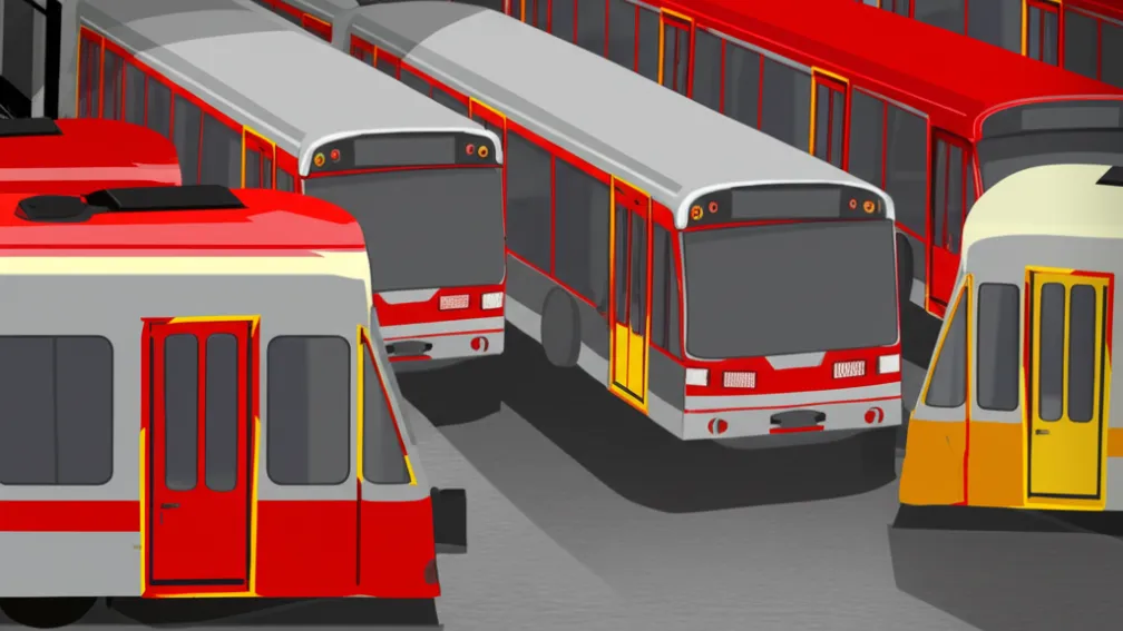 Grevă masivă în transportul public din Saxonia Inferioară