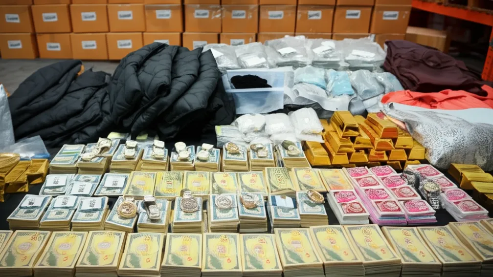 Oprit de vameși - 40.000 de pastile Viagra falsificate găsite la frații dealeri