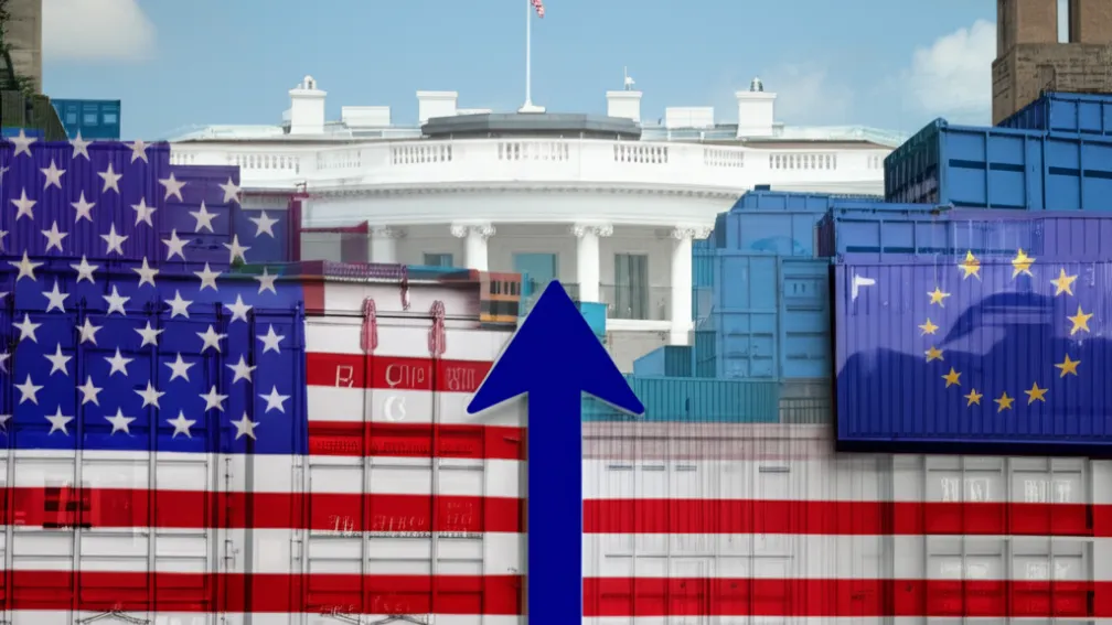 Trump: Acord 100% cu UE în disputa tarifară